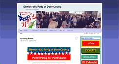 Desktop Screenshot of doordems.org